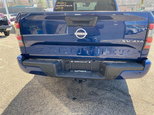 used 2023 Nissan Frontier car, priced at $32,995