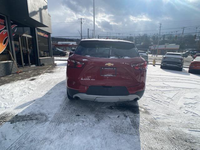 used 2022 Chevrolet Blazer car, priced at $23,995