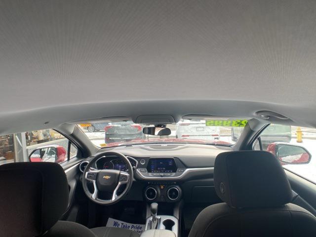 used 2022 Chevrolet Blazer car, priced at $23,995