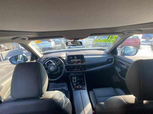 used 2021 Nissan Rogue car, priced at $23,995