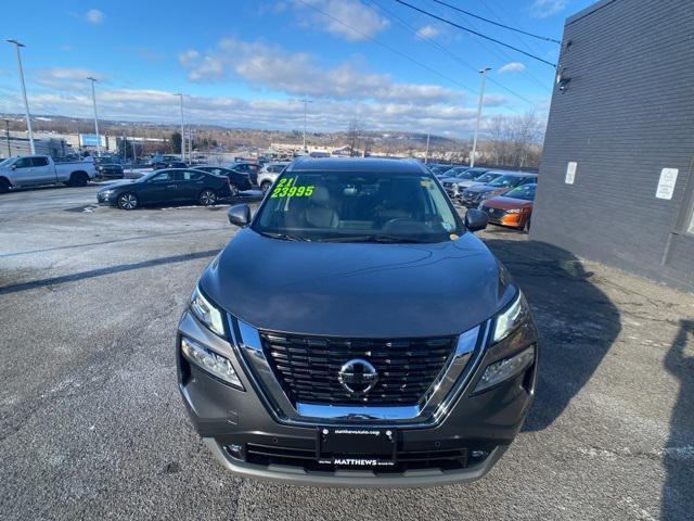 used 2021 Nissan Rogue car, priced at $23,995