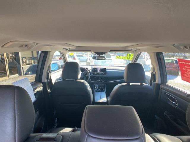 used 2021 Nissan Rogue car, priced at $23,995