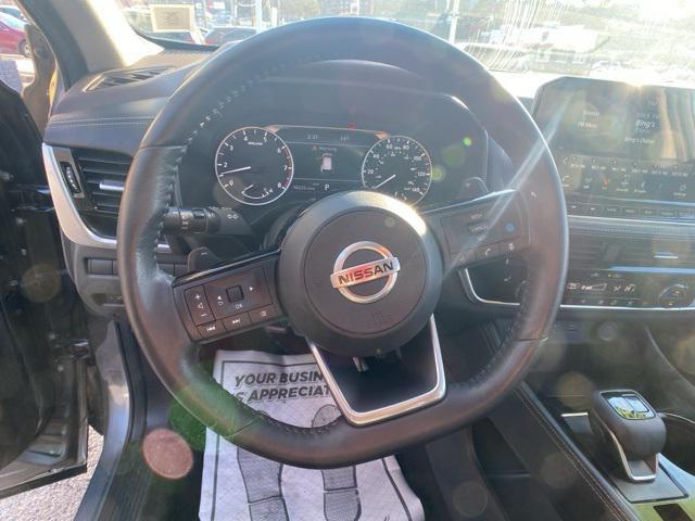 used 2021 Nissan Rogue car, priced at $23,995