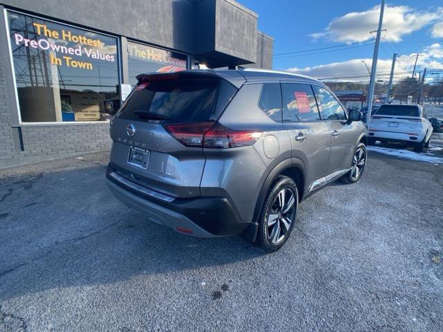 used 2021 Nissan Rogue car, priced at $23,995