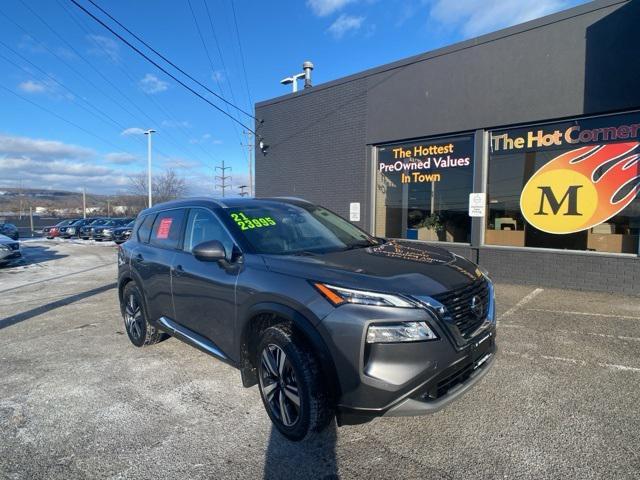 used 2021 Nissan Rogue car, priced at $23,995