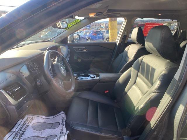 used 2021 Nissan Rogue car, priced at $23,995