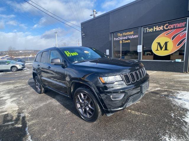 used 2021 Jeep Grand Cherokee car, priced at $27,495