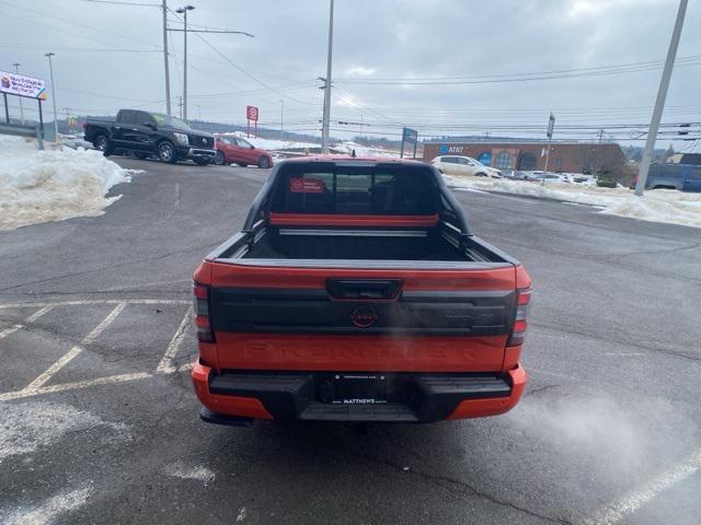 used 2025 Nissan Frontier car, priced at $39,995