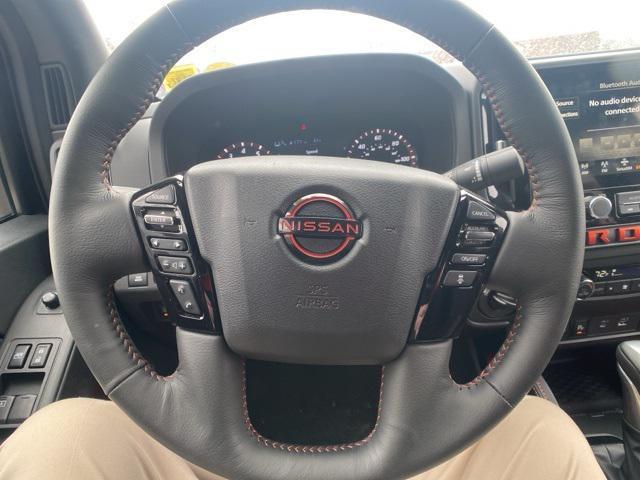 used 2025 Nissan Frontier car, priced at $39,995