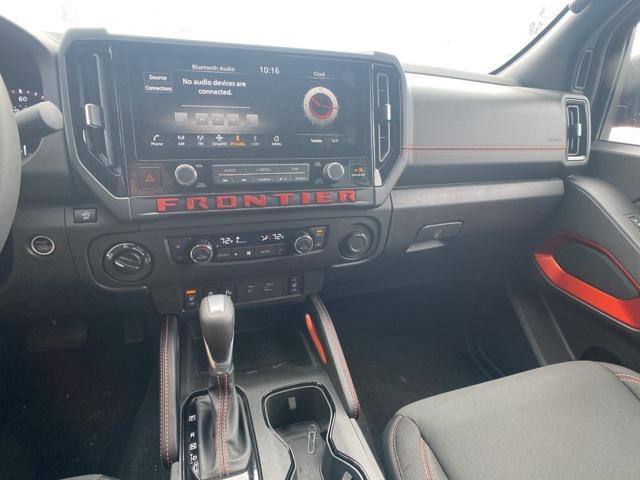 used 2025 Nissan Frontier car, priced at $39,995