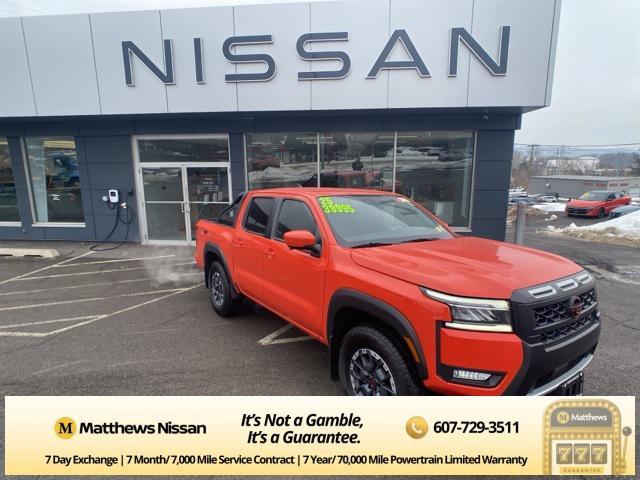 used 2025 Nissan Frontier car, priced at $39,995