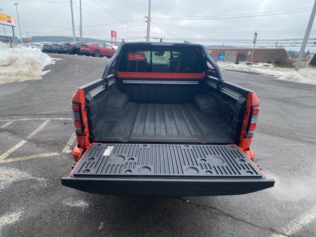 used 2025 Nissan Frontier car, priced at $39,995