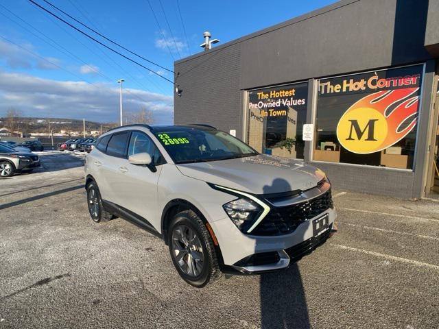 used 2023 Kia Sportage car, priced at $26,995