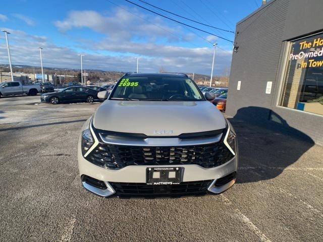 used 2023 Kia Sportage car, priced at $26,995