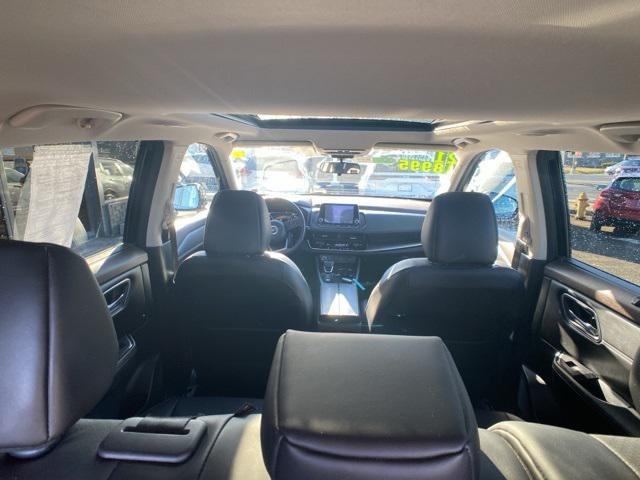 used 2021 Nissan Rogue car, priced at $18,500