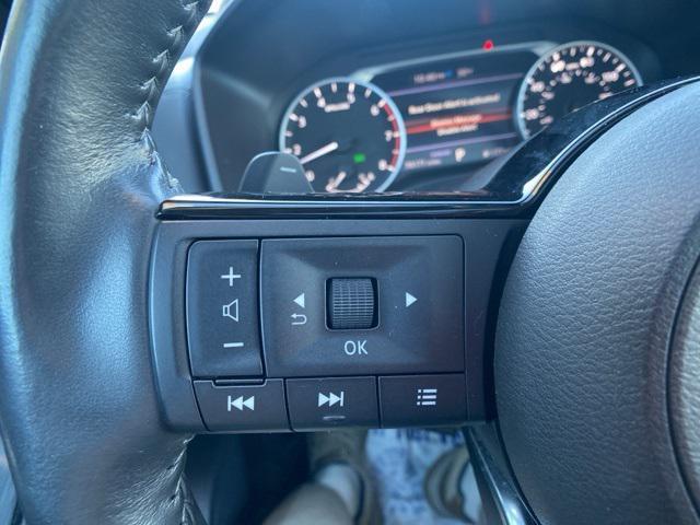 used 2021 Nissan Rogue car, priced at $18,500