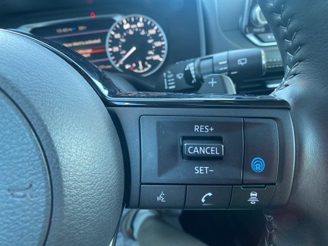 used 2021 Nissan Rogue car, priced at $18,500