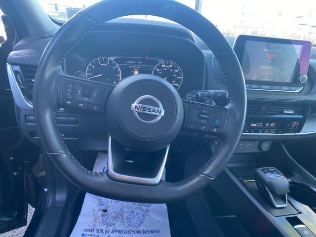 used 2021 Nissan Rogue car, priced at $18,500