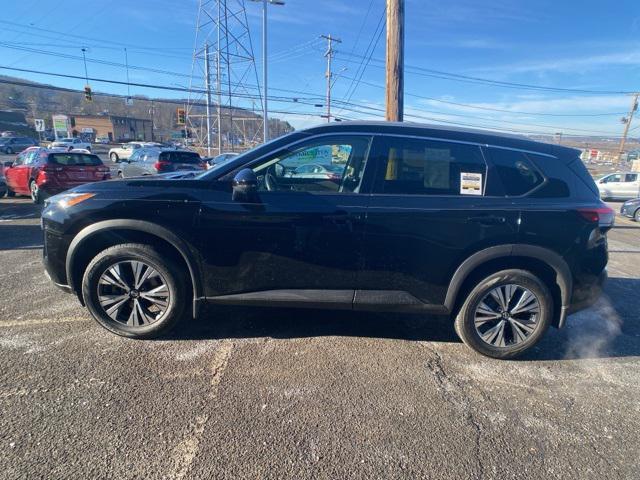 used 2021 Nissan Rogue car, priced at $18,500