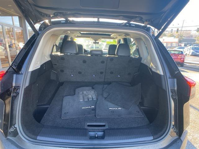 used 2021 Nissan Rogue car, priced at $18,500
