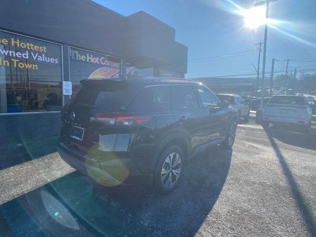 used 2021 Nissan Rogue car, priced at $18,500