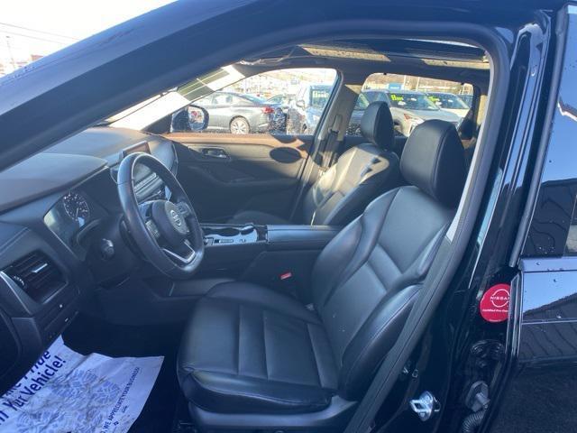 used 2021 Nissan Rogue car, priced at $18,500