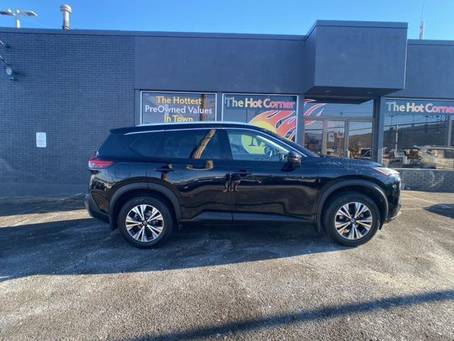 used 2021 Nissan Rogue car, priced at $18,500
