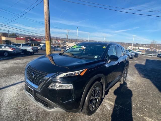 used 2021 Nissan Rogue car, priced at $18,500