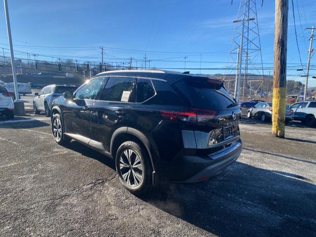 used 2021 Nissan Rogue car, priced at $18,500