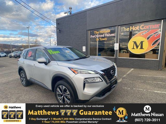 used 2023 Nissan Rogue car, priced at $21,995