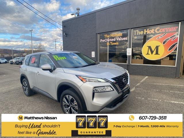 used 2023 Nissan Rogue car, priced at $22,995