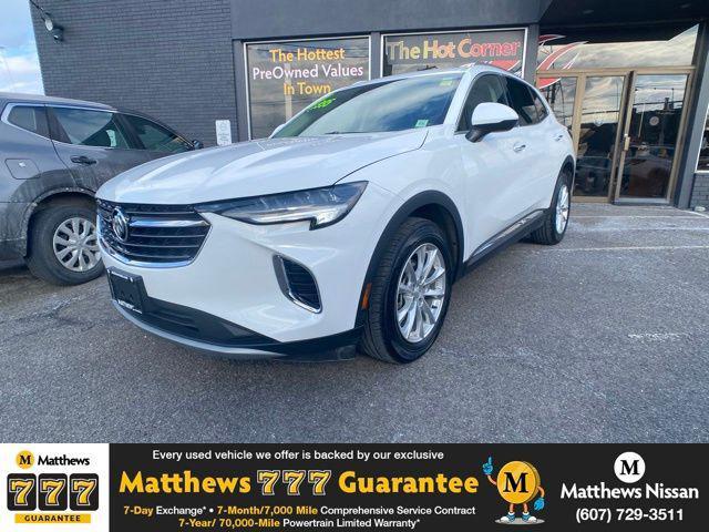 used 2021 Buick Envision car, priced at $21,995