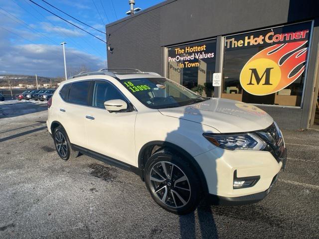 used 2018 Nissan Rogue car, priced at $13,995
