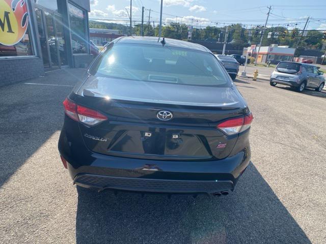 used 2022 Toyota Corolla car, priced at $20,795
