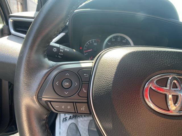 used 2022 Toyota Corolla car, priced at $20,795