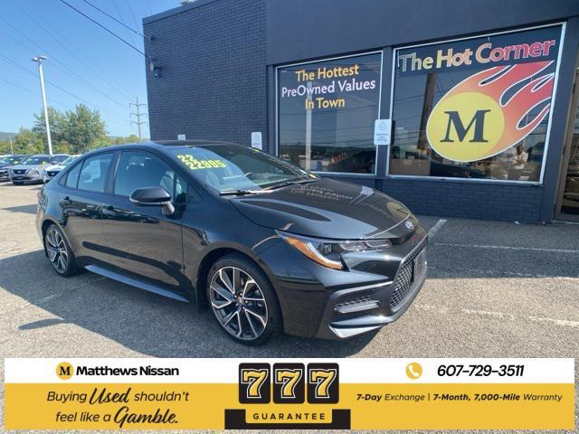 used 2022 Toyota Corolla car, priced at $20,795