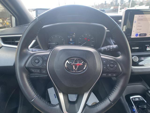 used 2023 Toyota Corolla car, priced at $21,995