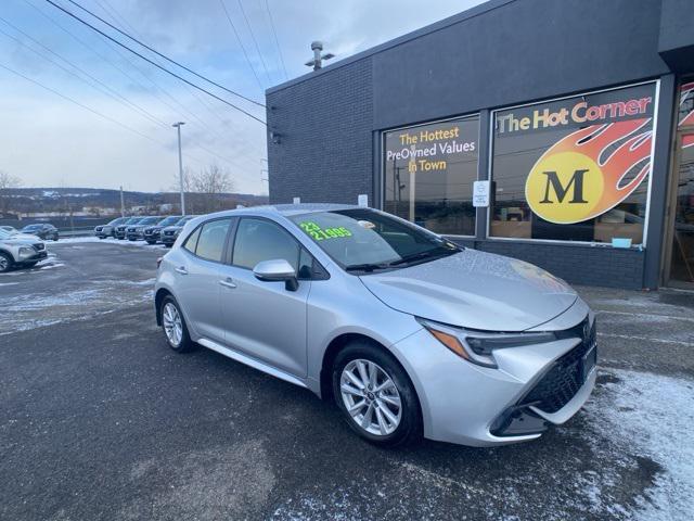 used 2023 Toyota Corolla car, priced at $21,995