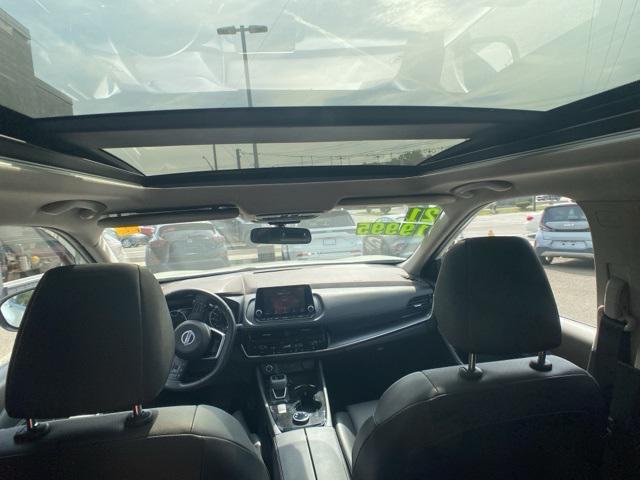 used 2021 Nissan Rogue car, priced at $17,995