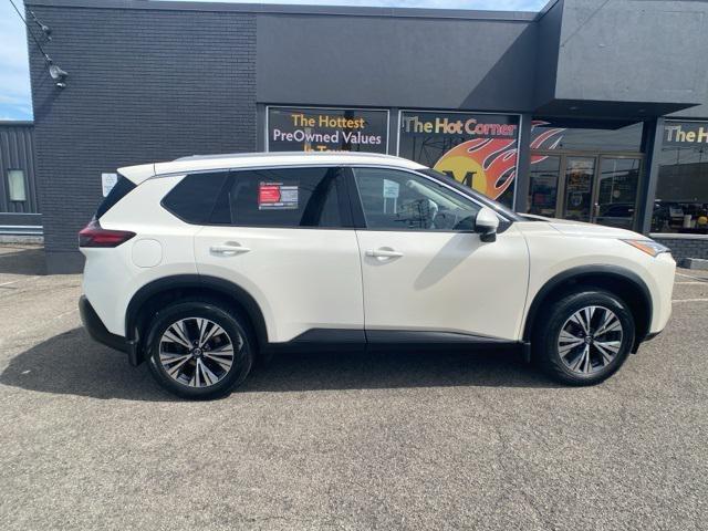 used 2021 Nissan Rogue car, priced at $17,995