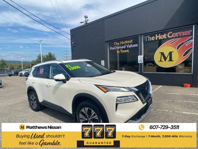 used 2021 Nissan Rogue car, priced at $17,995