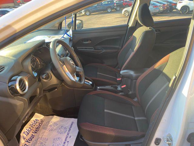 used 2024 Nissan Versa car, priced at $16,995