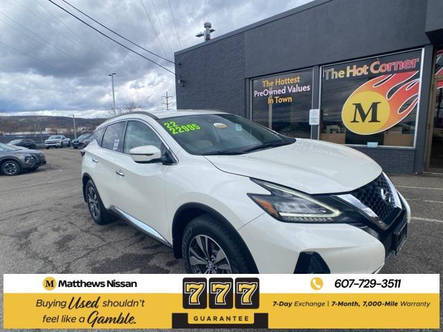 used 2022 Nissan Murano car, priced at $22,995