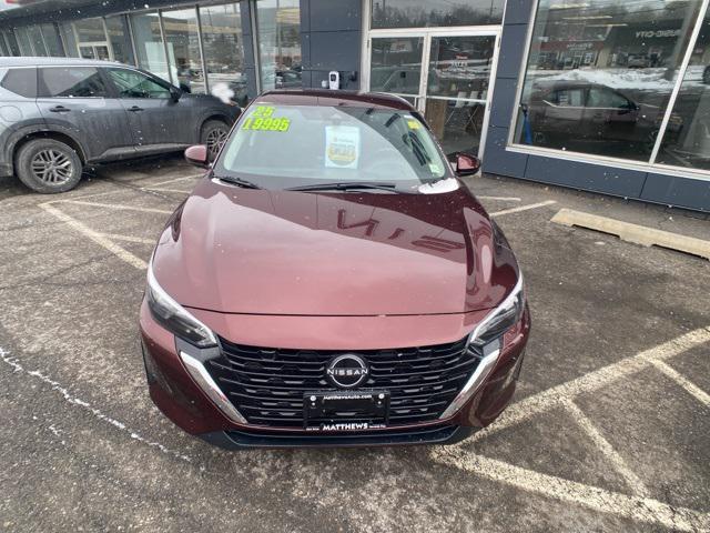 used 2025 Nissan Sentra car, priced at $19,995