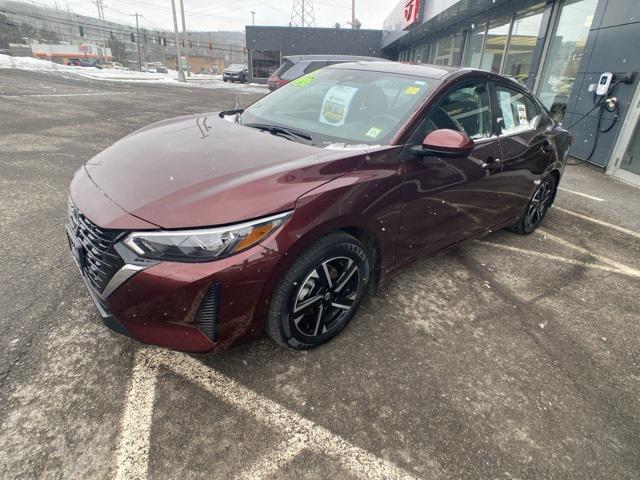 used 2025 Nissan Sentra car, priced at $19,995