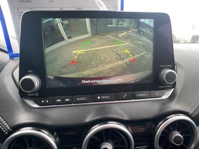 used 2025 Nissan Sentra car, priced at $19,995