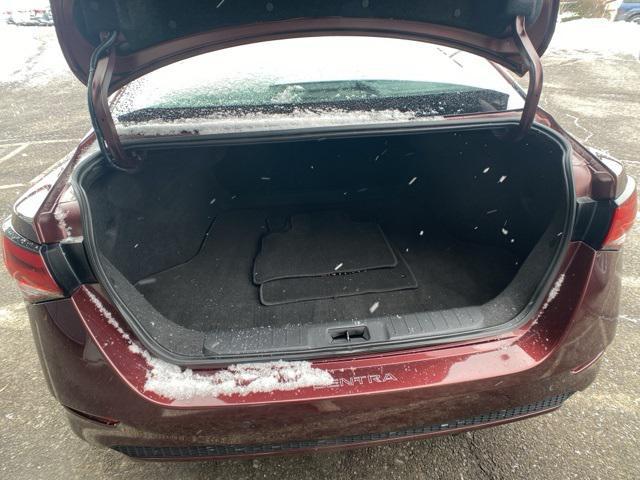 used 2025 Nissan Sentra car, priced at $19,995