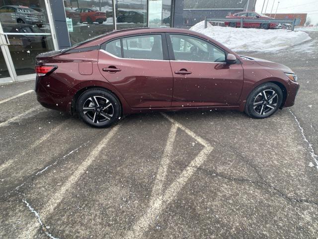 used 2025 Nissan Sentra car, priced at $19,995