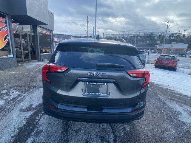 used 2020 GMC Terrain car, priced at $18,395
