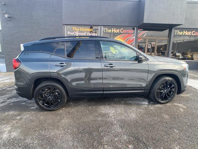 used 2020 GMC Terrain car, priced at $18,395